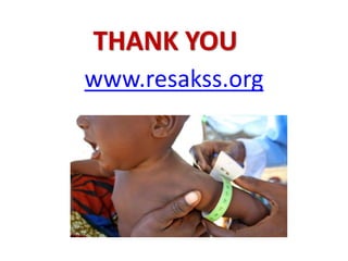 Post-LMP Engagement: Lessons from ReSAKSS Support to CAADP