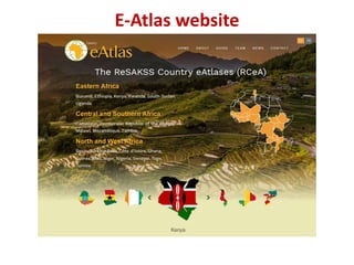 Post-LMP Engagement: Lessons from ReSAKSS Support to CAADP