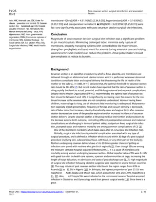 Note For Post Lscs POST LSCS Surgical site wound infections | PPTX