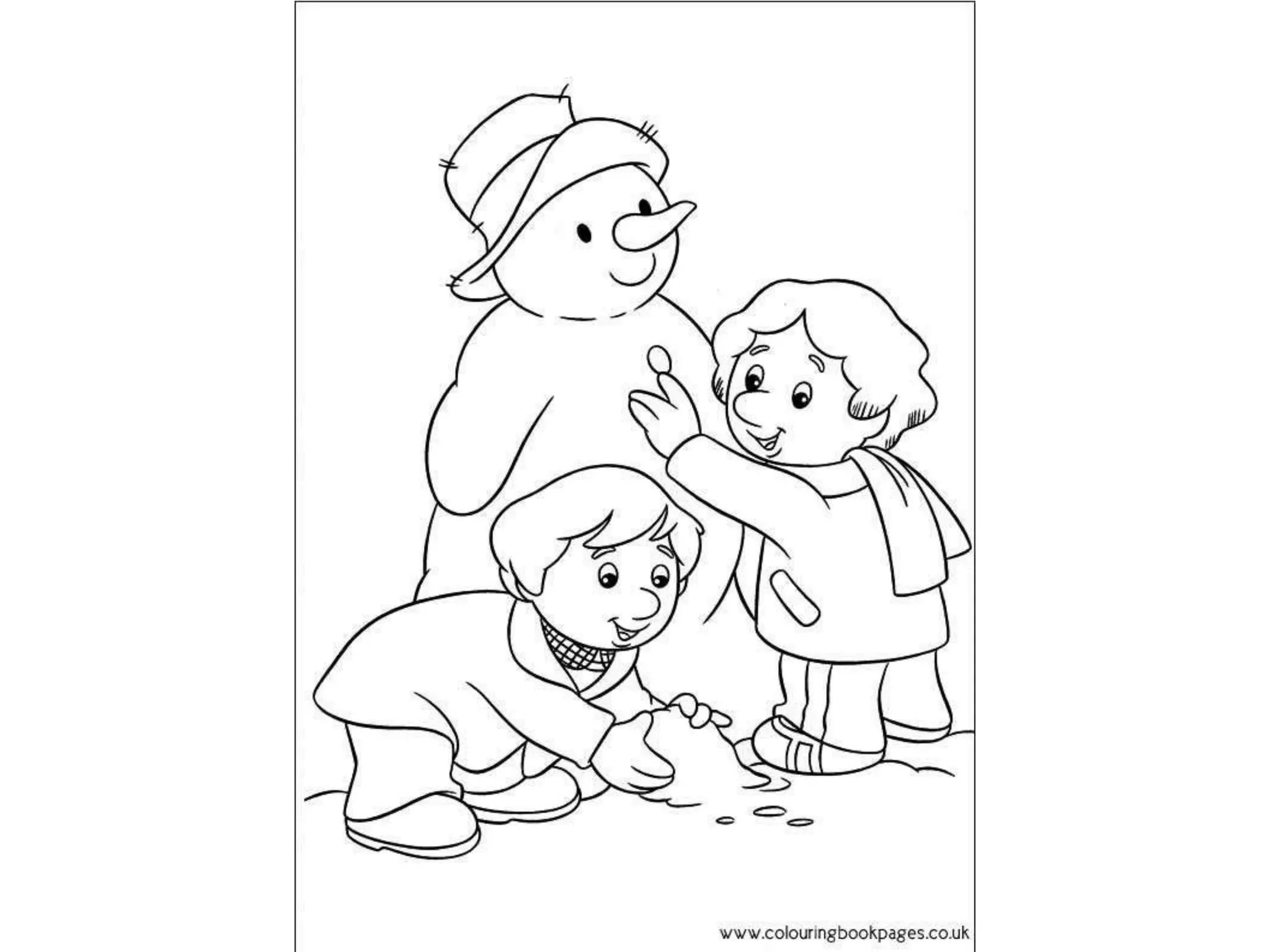 Postman pat Colouring Pages and Kids Colouring Activities