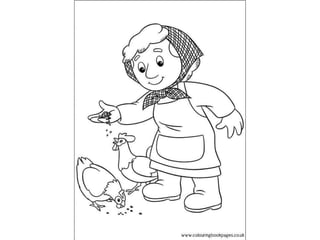 Postman pat Colouring Pages and Kids Colouring Activities