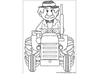 Postman pat Colouring Pages and Kids Colouring Activities