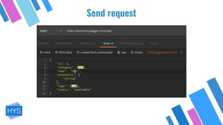 Postman. From simple API test to end to end scenario | PPTX