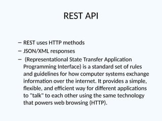 Comprehensive Guide to API Testing Using Postman | PPTX