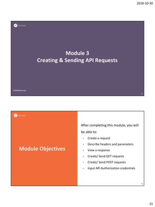 Module Post POST/CON 2019 Workshop: Fundamentals | PDF