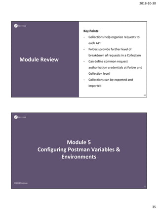 Module Post POST/CON 2019 Workshop: Fundamentals | PDF