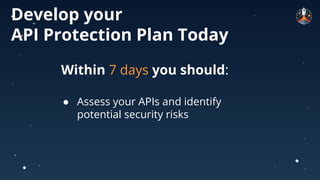 Securing your APIs at Scale (talk at Postman galaxy 2020)