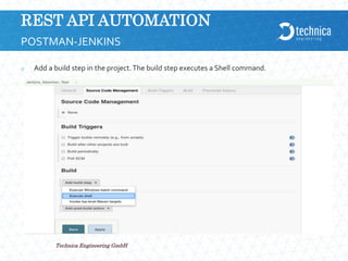 PostMan and Jenkins RestApi Automation.pptx