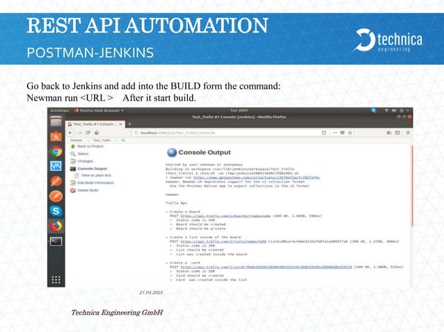 PostMan and Jenkins RestApi Automation.pptx