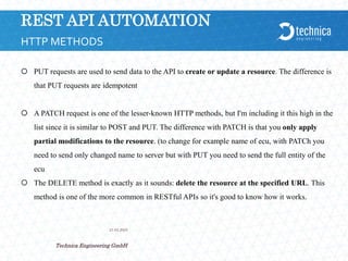 PostMan and Jenkins RestApi Automation.pptx