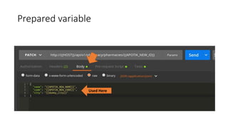 Belajar Postman test runner | PPTX