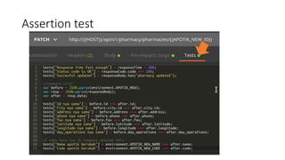 Belajar Postman test runner | PPTX