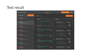 Belajar Postman test runner | PPTX