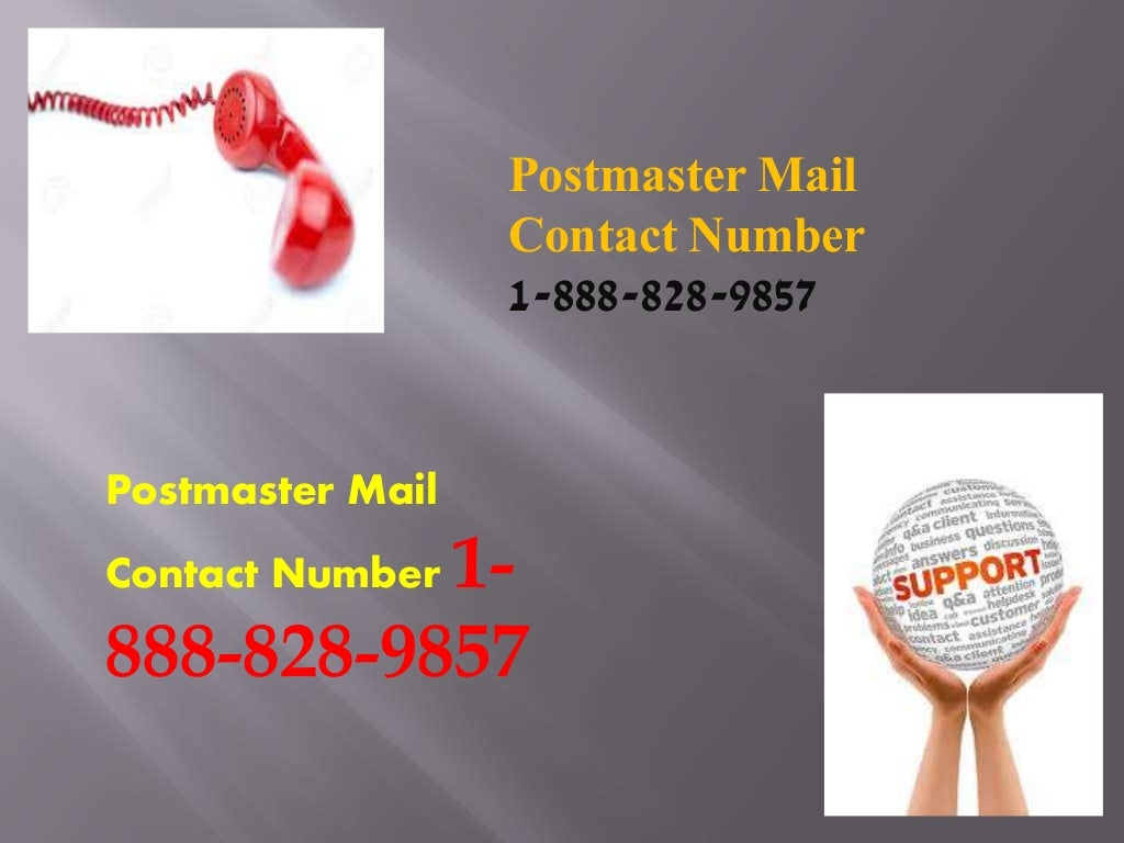 Postmaster Mail Helpline Contact Number 1-888-828-9857 Postmaster Mai…