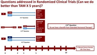 Adjuvant Endocrine Therapy For Postmenopausal Breast Cancer | PDF
