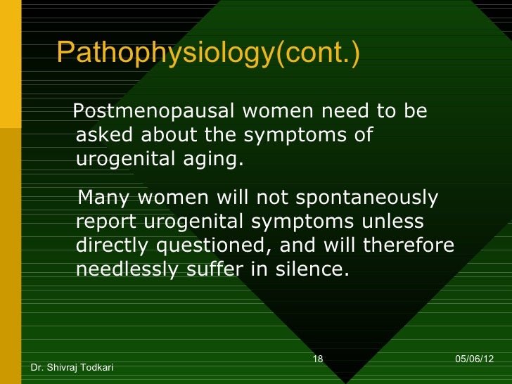 Postmenopausal bleeding
