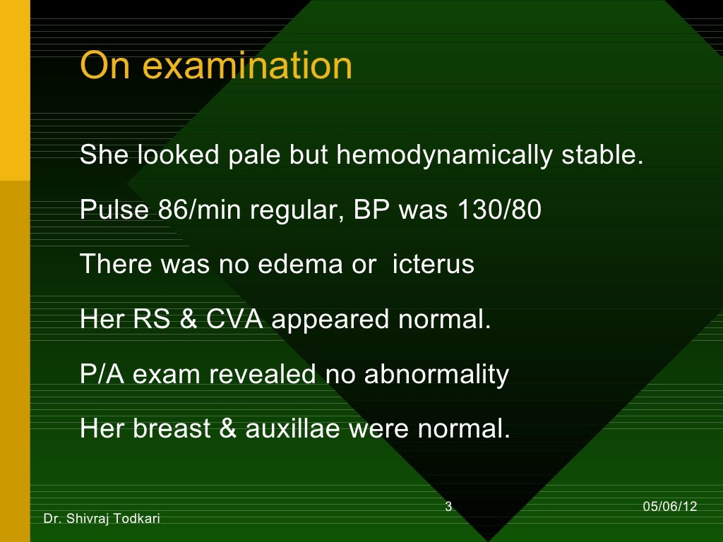 Postmenopausal bleeding