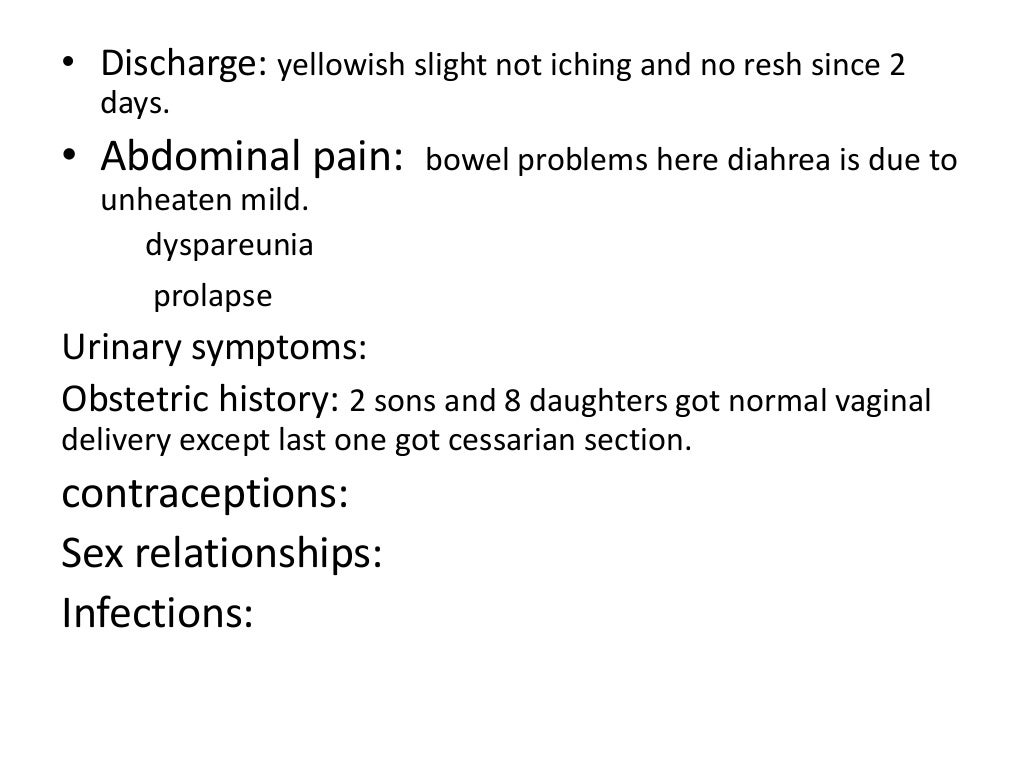 Postmenopausal bleeding
