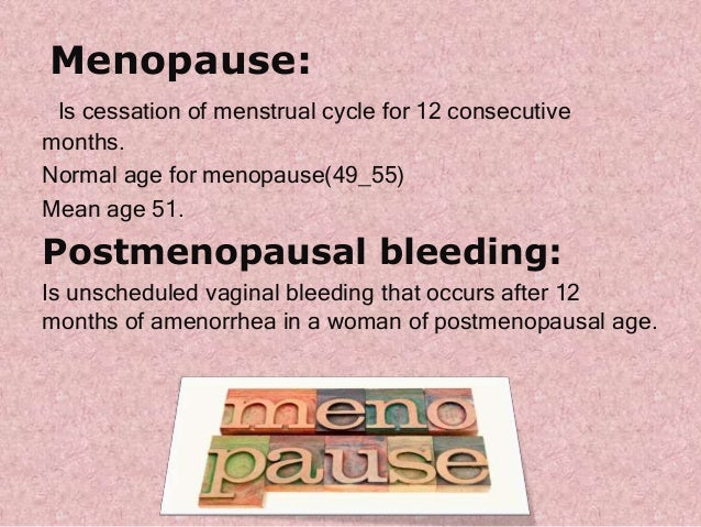 Postmenopausal Bleeding postmenopausal-bleeding