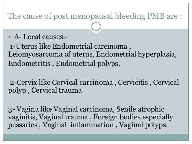 Post Menopausal Bleeding Seminar post-menopausal-bleeding-seminar