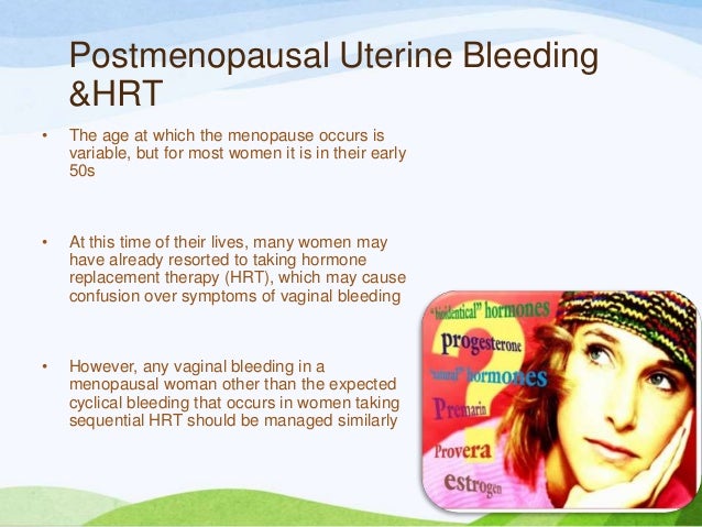 postmenopausal-uterine-bleeding