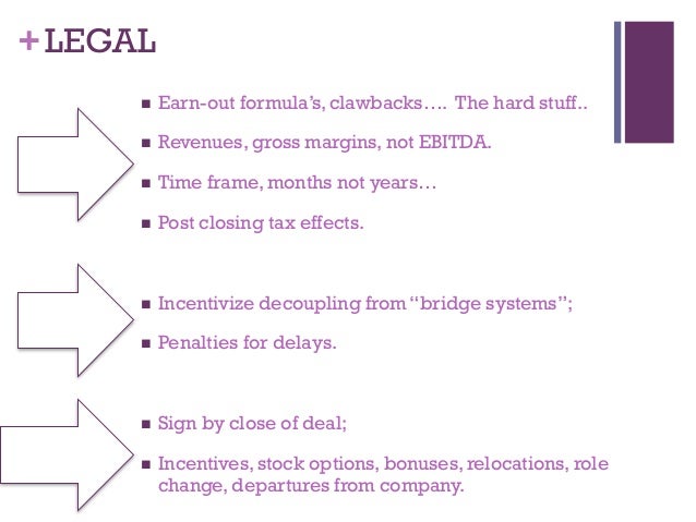 change stock options mergers acquisitions