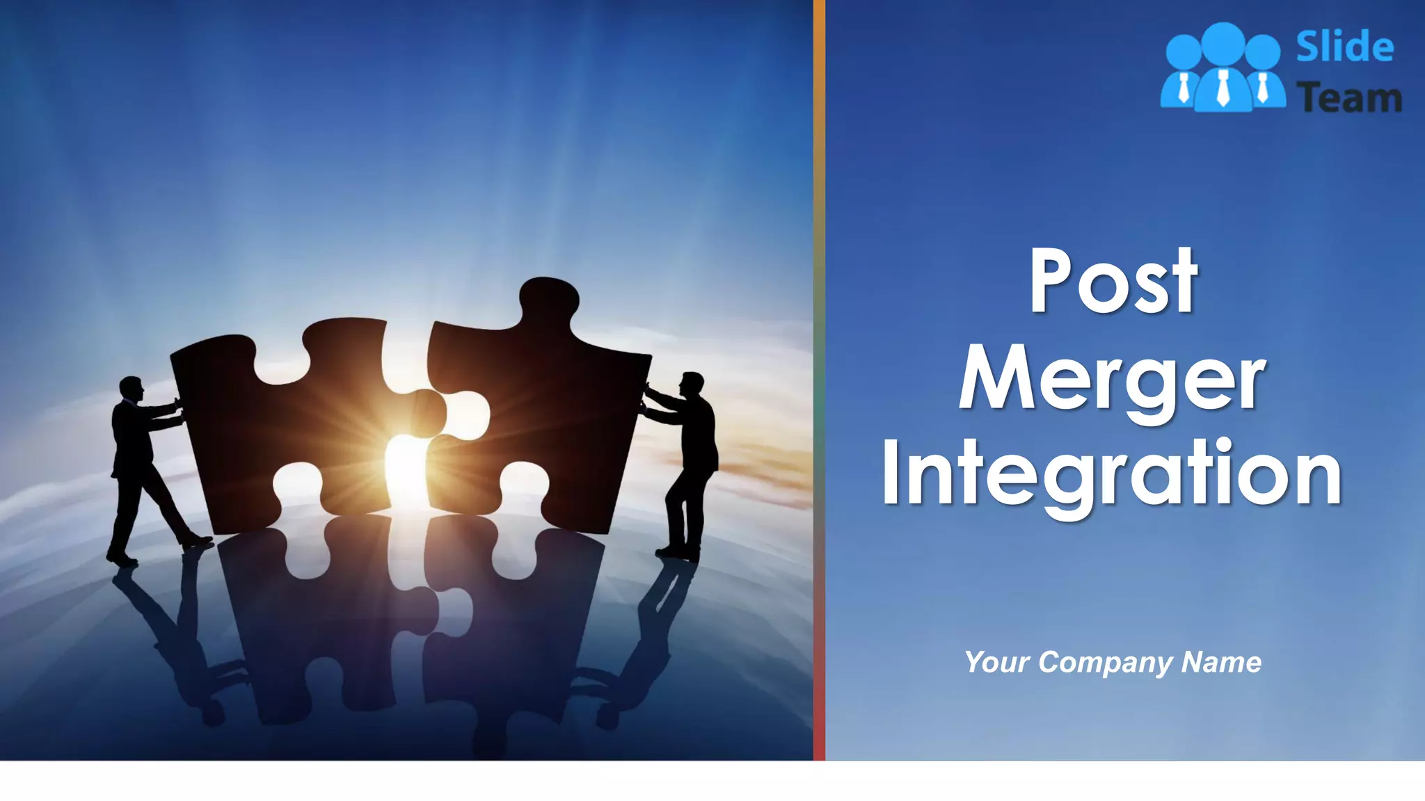 Post Merger Integration Powerpoint Presentation Slides | PPT | Free ...