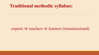 Postmethod and elt | PPTX