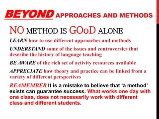 Post Method Era | PPTX