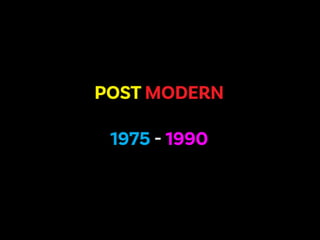 Post modern