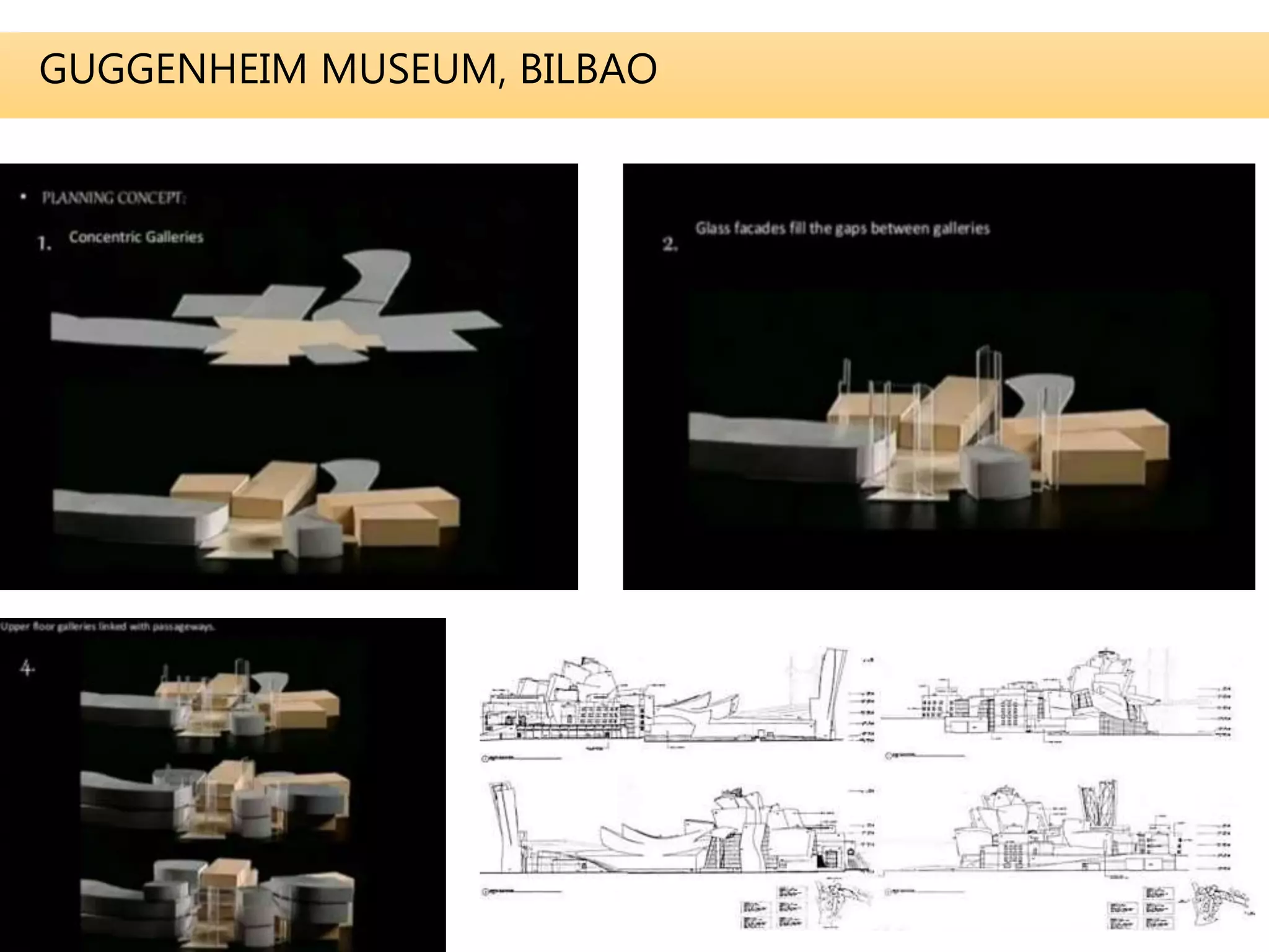 GUGGENHEIM MUSEUM, BILBAO
 
