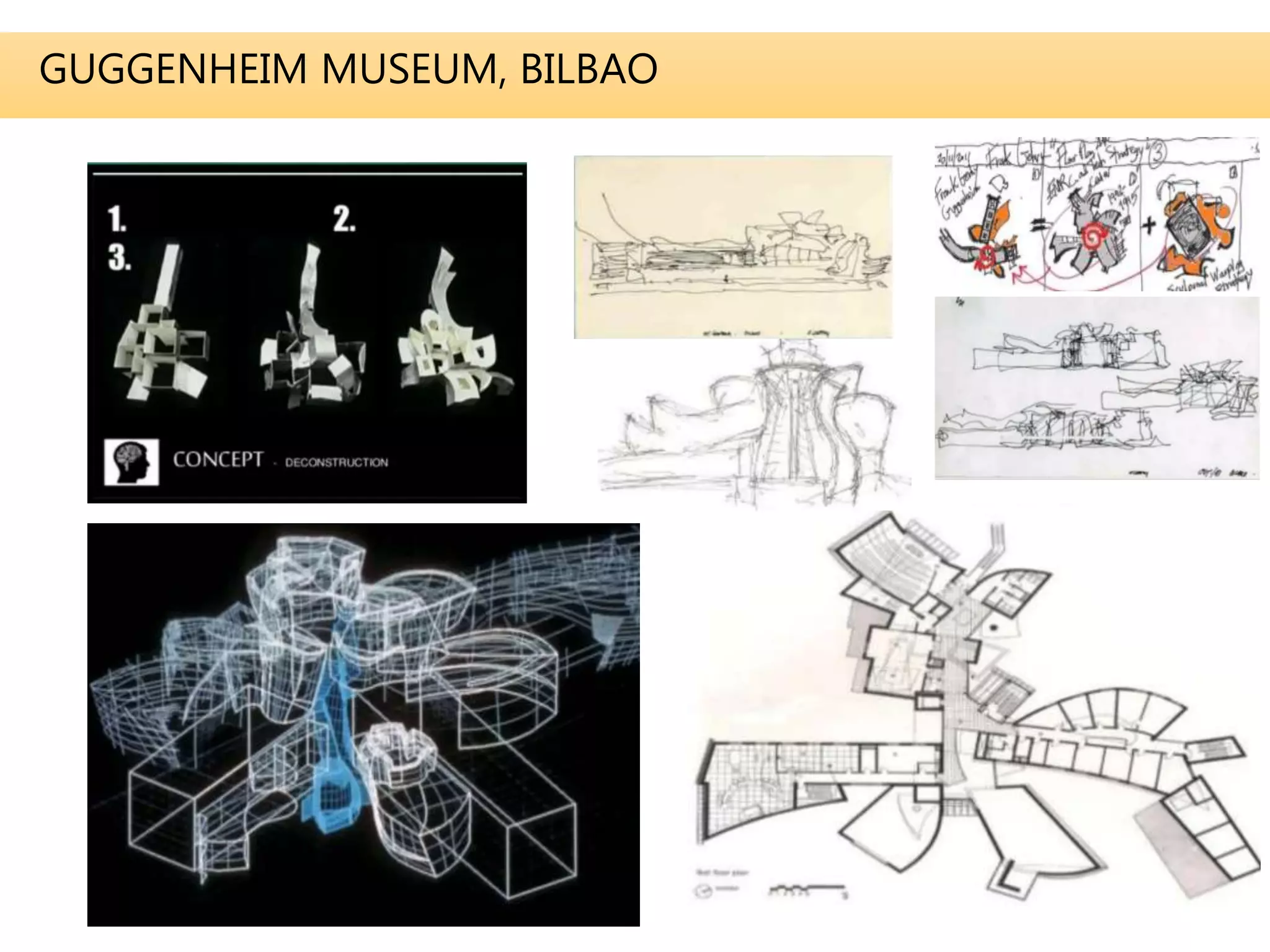 GUGGENHEIM MUSEUM, BILBAO
 