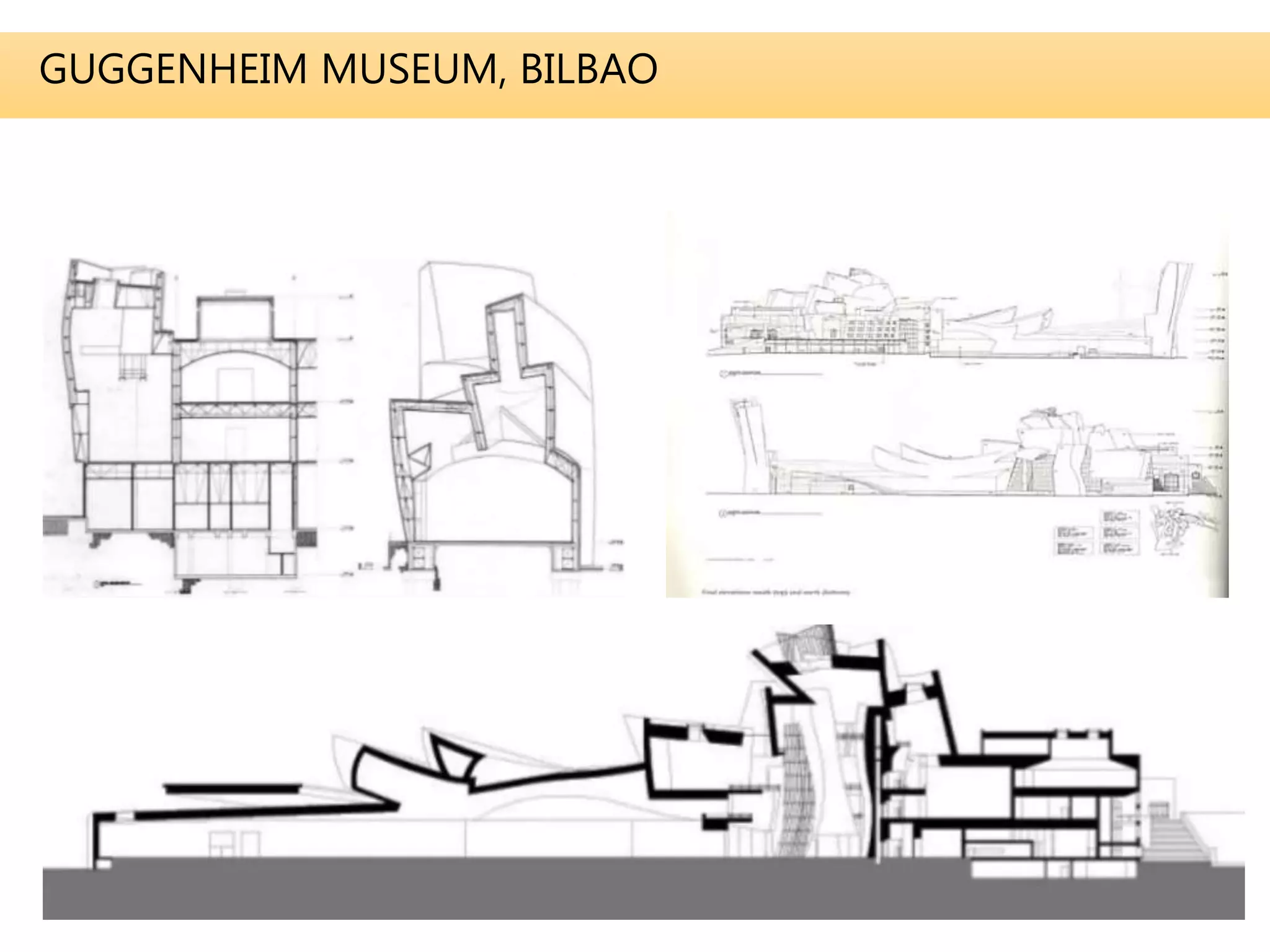 GUGGENHEIM MUSEUM, BILBAO
 