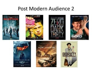 Post Modern Audience 2
 