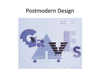 Postmodern Design
 