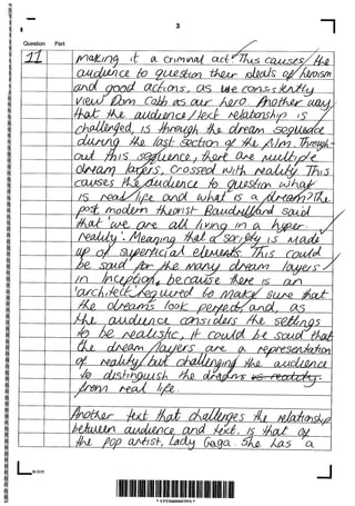 Post Modern Essays Top Level Responses