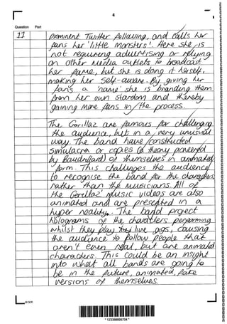 Post Modern Essays Top Level Responses