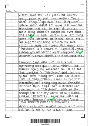 Post Modern Essays Top Level Responses