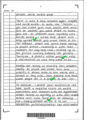 Post Modern Essays Top Level Responses