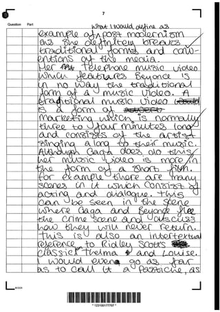 Post Modern Essays Top Level Responses