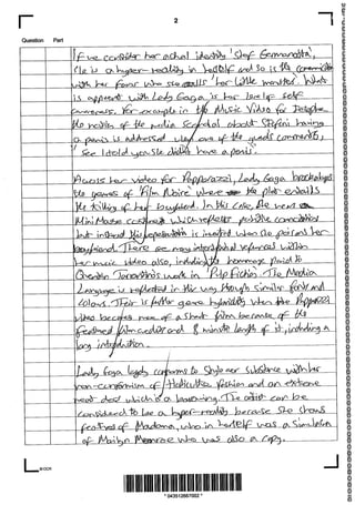 Post Modern Essays Top Level Responses