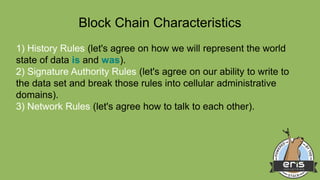 A Blockchain = A Network of Blockchain Clients
 