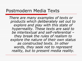 Postmodernism