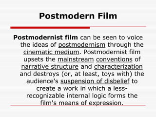 Postmodernism