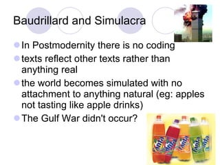 Postmodernism | PPT
