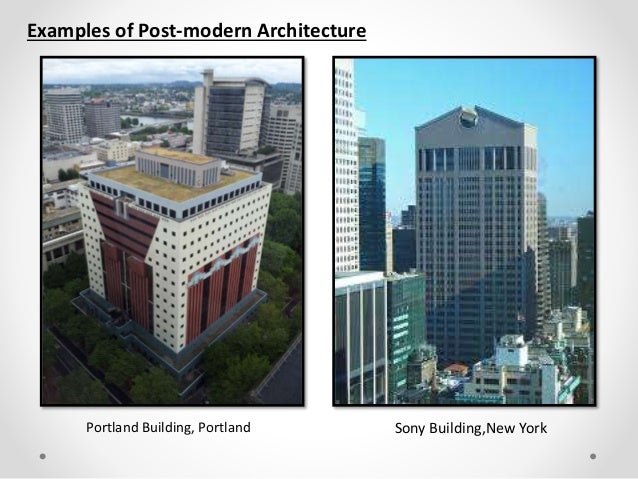 Modern Architecture Vs Postmodern Architecture postmodernism, neo modernism Modern Architecture Vs Postmodern Architecture postmodernism, neo modernism