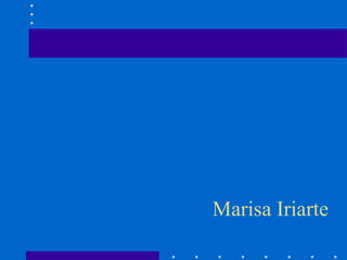 Marisa Iriarte