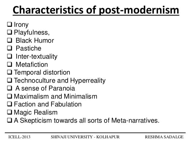Literary modernism - Wikipedia characteristics of modernism literature