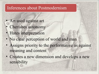 Postmodernism Overview Postmodernism An Overview Version 1.pptx