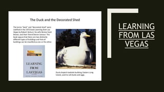 LEARNING
FROM LAS
VEGAS
 